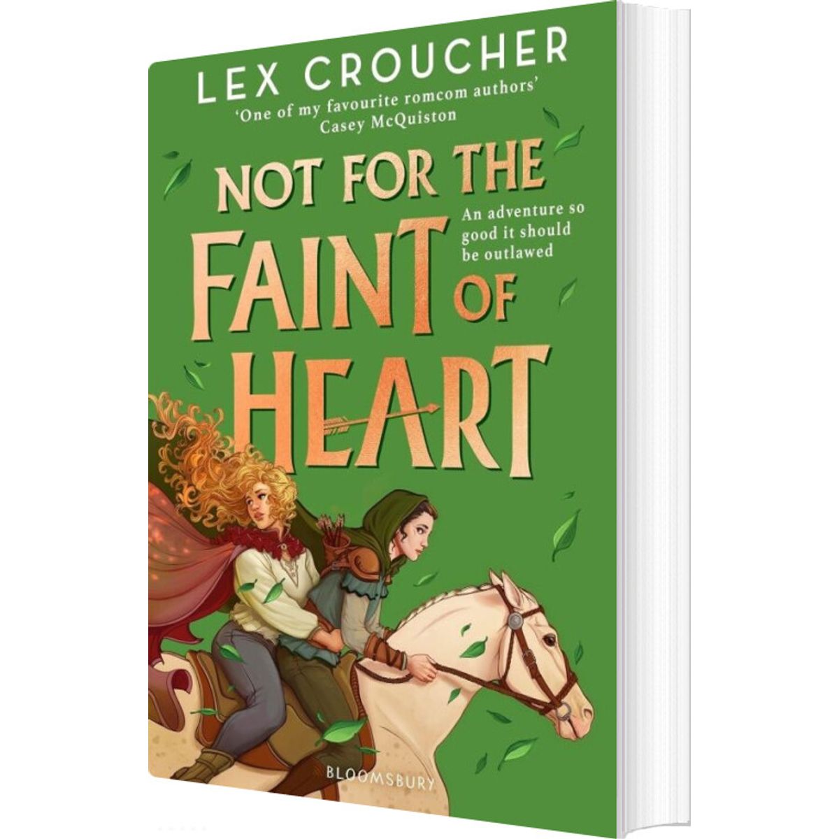 Not For The Faint Of Heart - Lex Croucher - English Book