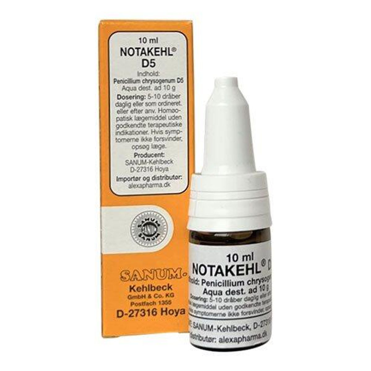 Notakehl dråber D5, 10ml