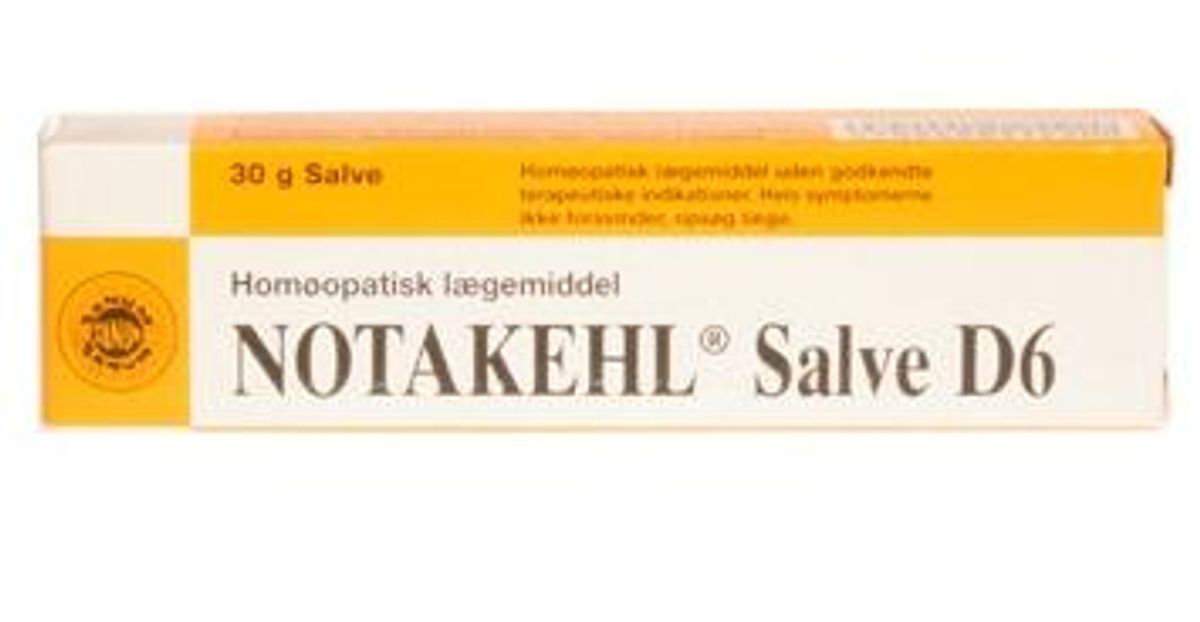 Notakehl salve, 30gr.