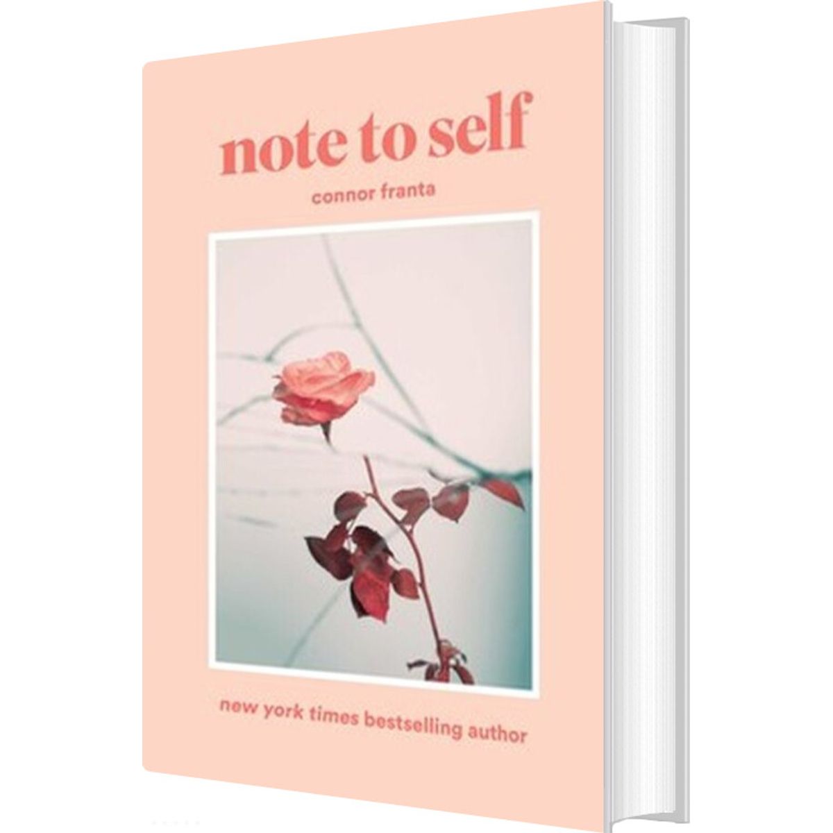 Note To Self - Connor Franta - English Book