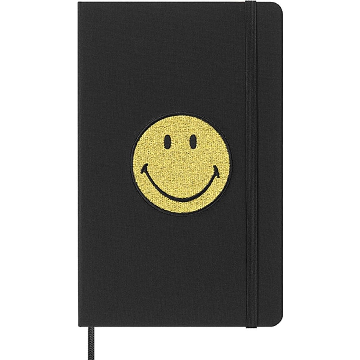 Notebook Moleskine L Smiley Hardcover Linjeret.