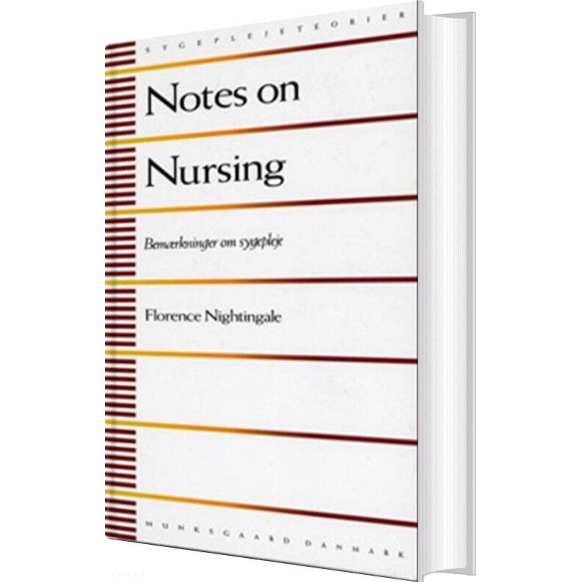 Notes On Nursing - Florence Nightingale - Bog