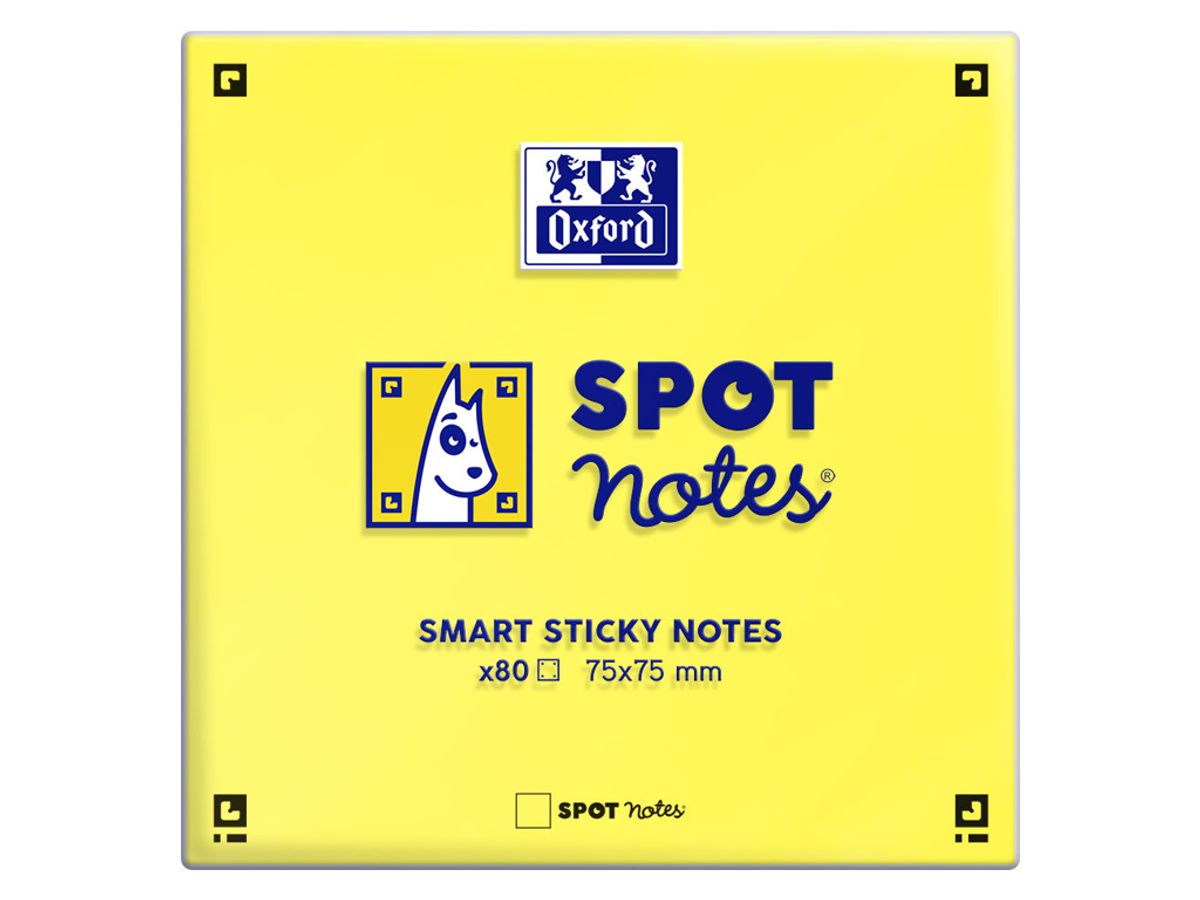 Notes Oxford Spot Sticky gul