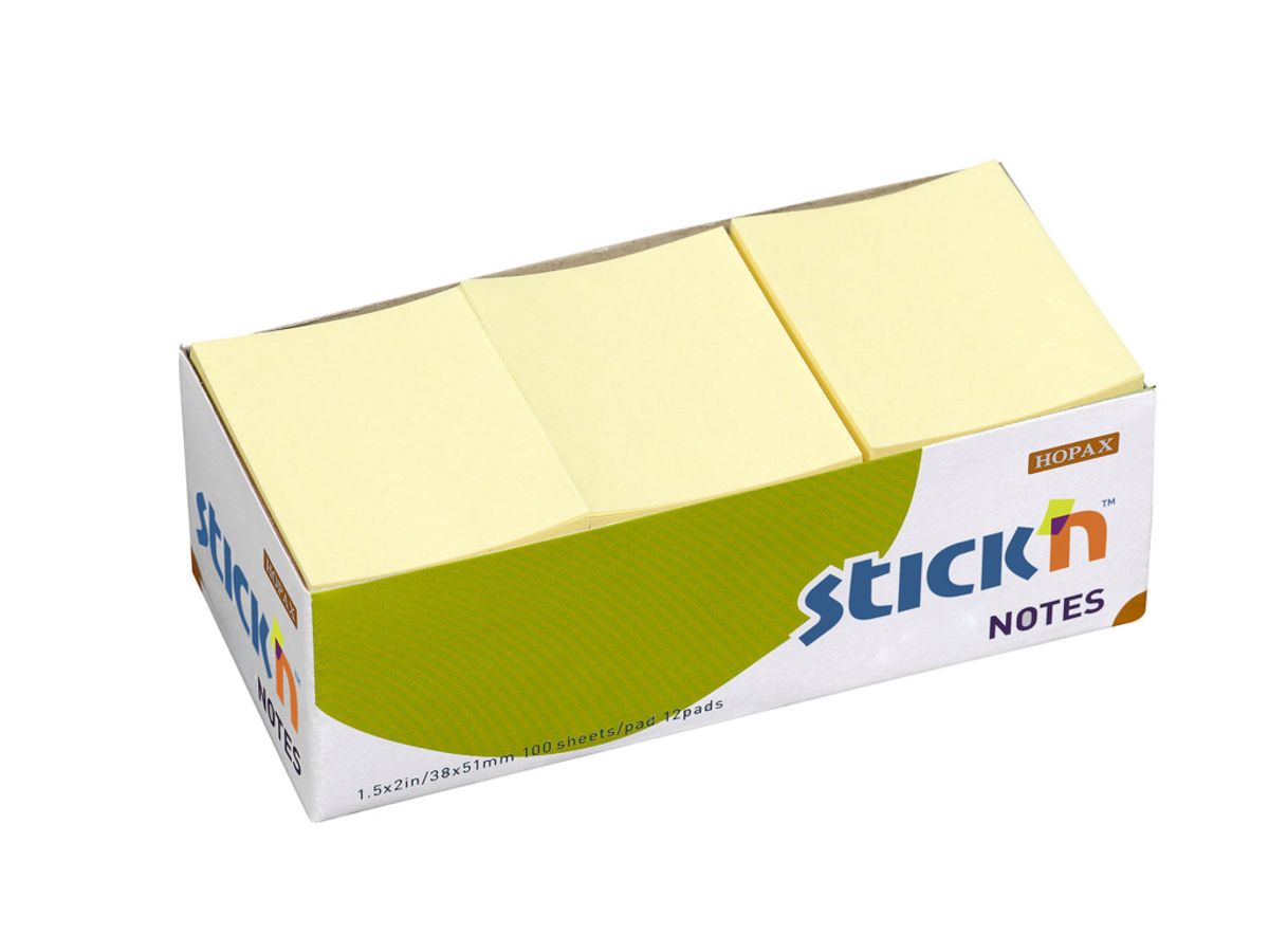 Notes Stick'n gul