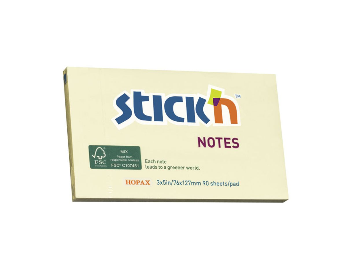 Notes Stick'n gul