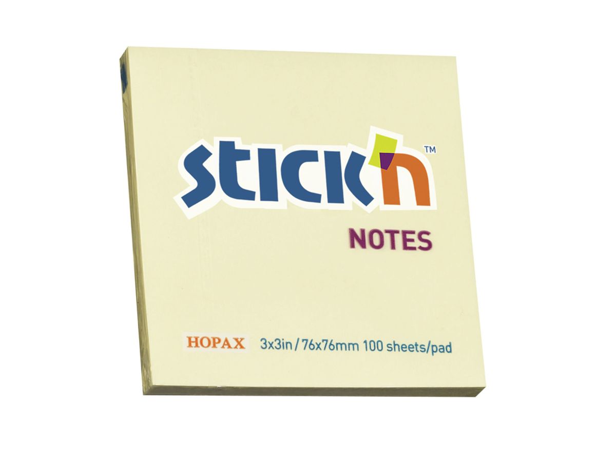 Notes Stick'n gul