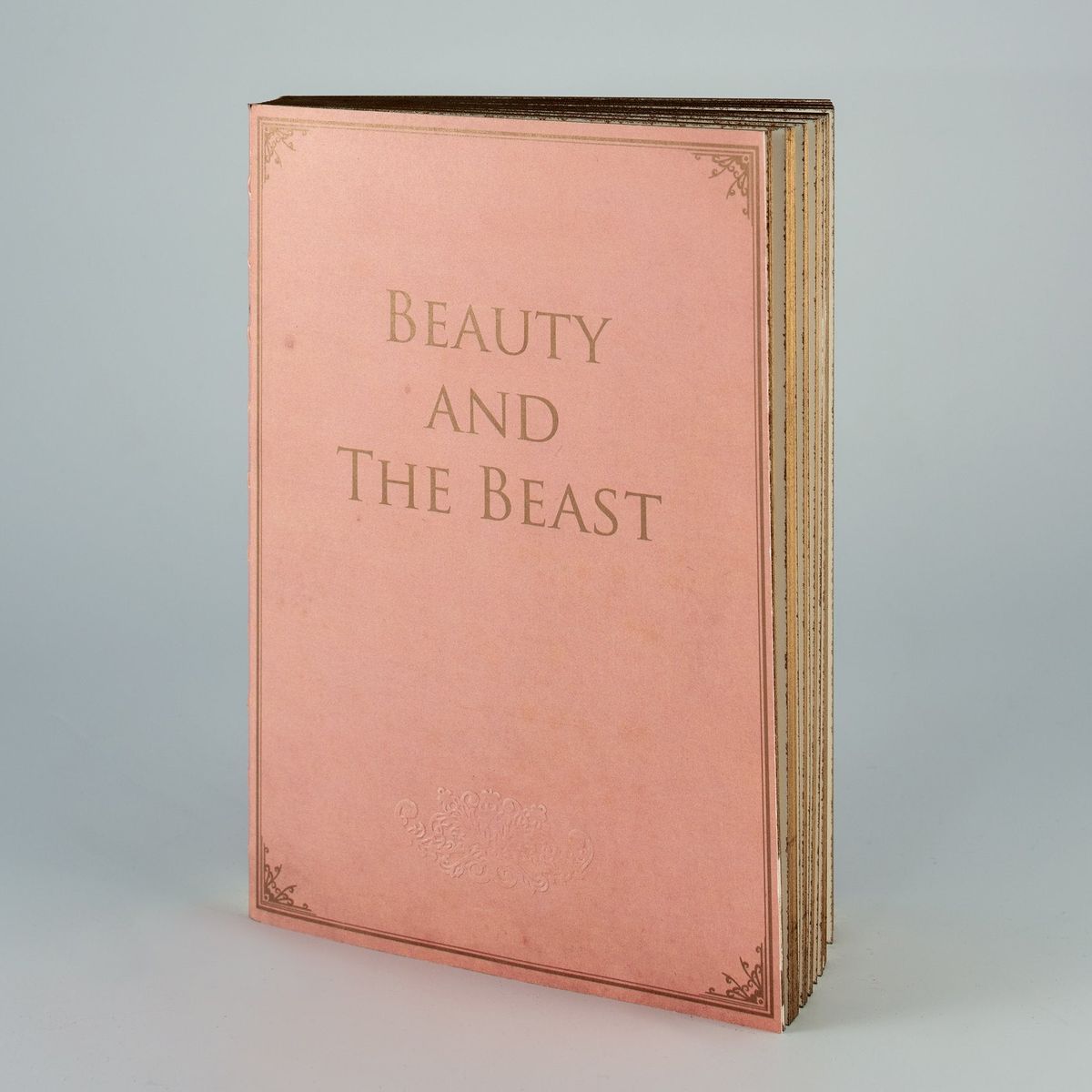 NOTESBOG - BEAUTY & THE BEAST - LIBRI MUTI - notesbog - Slow Design - StudioBuus