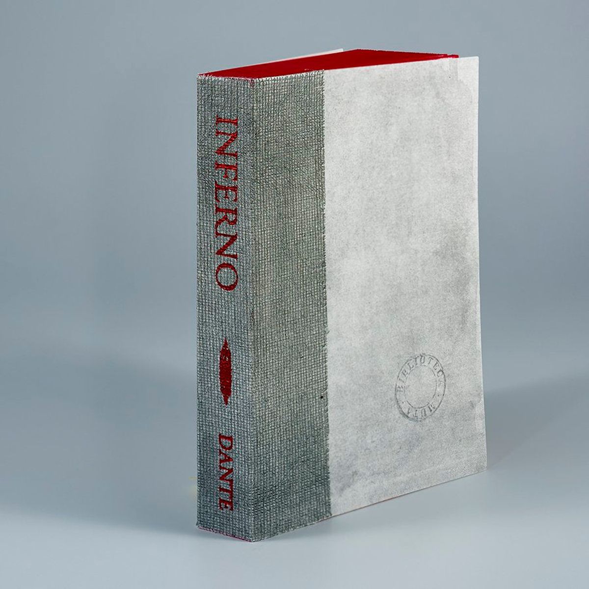 NOTESBOG - INFERNO - BIBLIOTECA MUTA - notesbog - Slow Design - StudioBuus