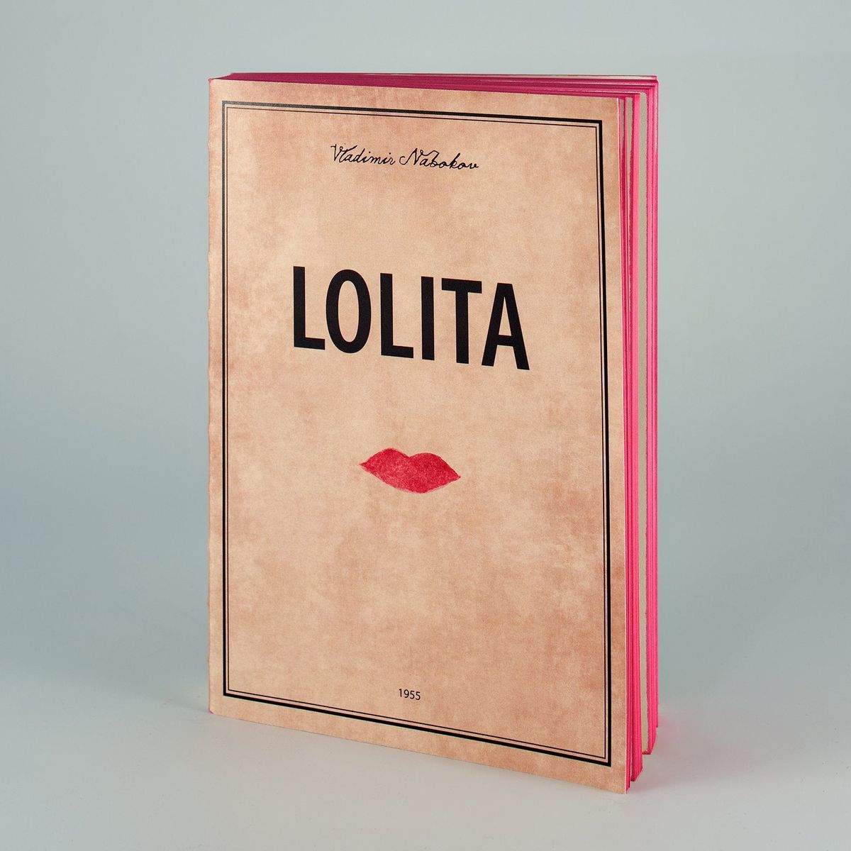 NOTESBOG - LOLITA - LIBRI MUTI - notesbog - Slow Design - StudioBuus