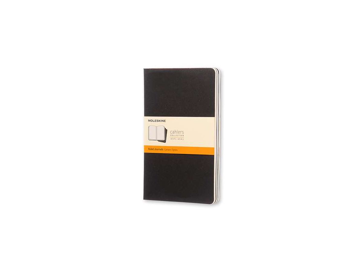 Notesbog Moleskine | Cahier Journal | Blank | L | 3 stk.