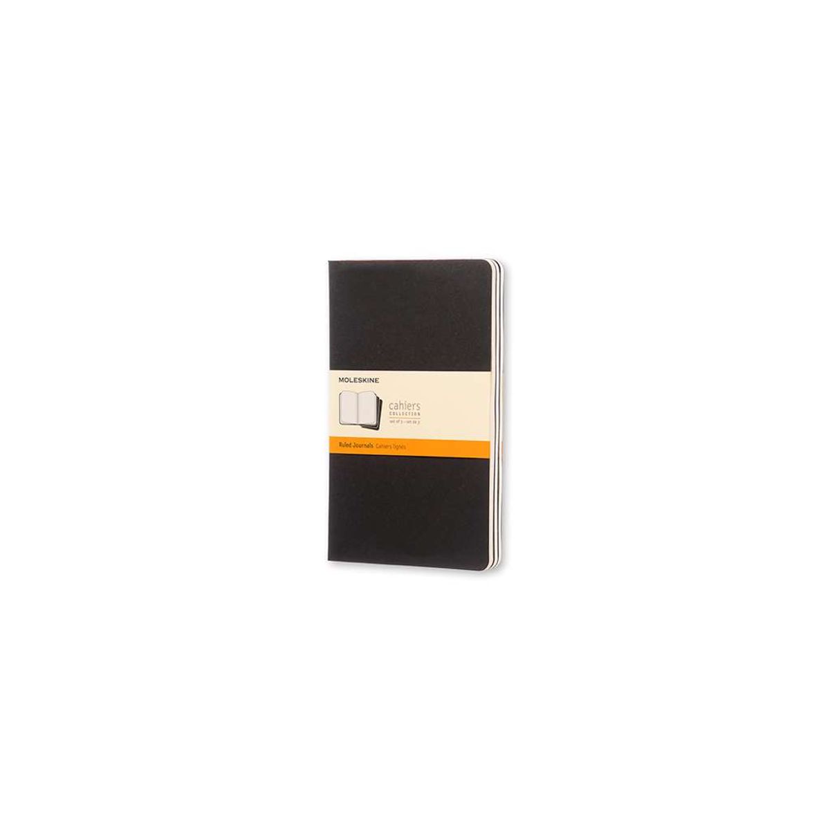 Notesbog Moleskine | Cahier Journal | Linjeret | L | 3 stk.