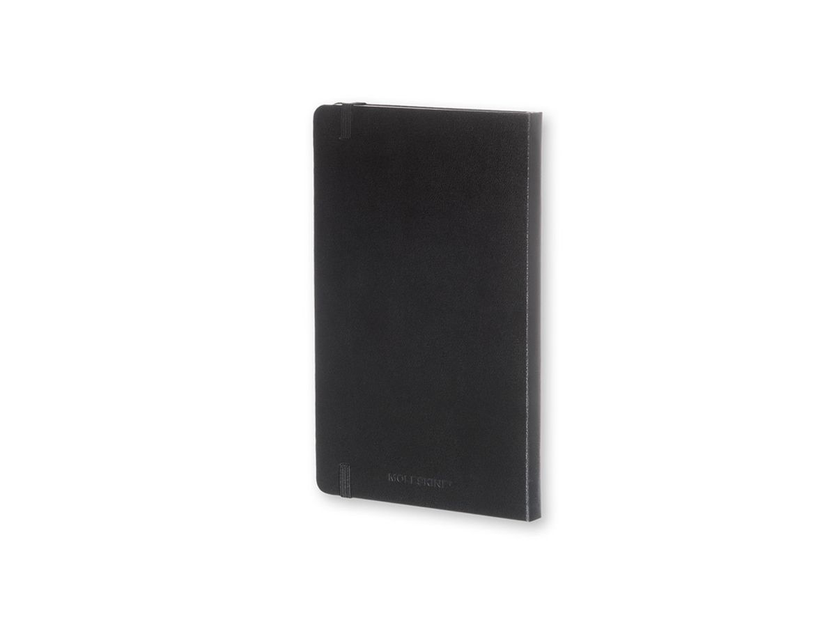 Notesbog Moleskine | Classic Hard | Kvadreret | L | Sort