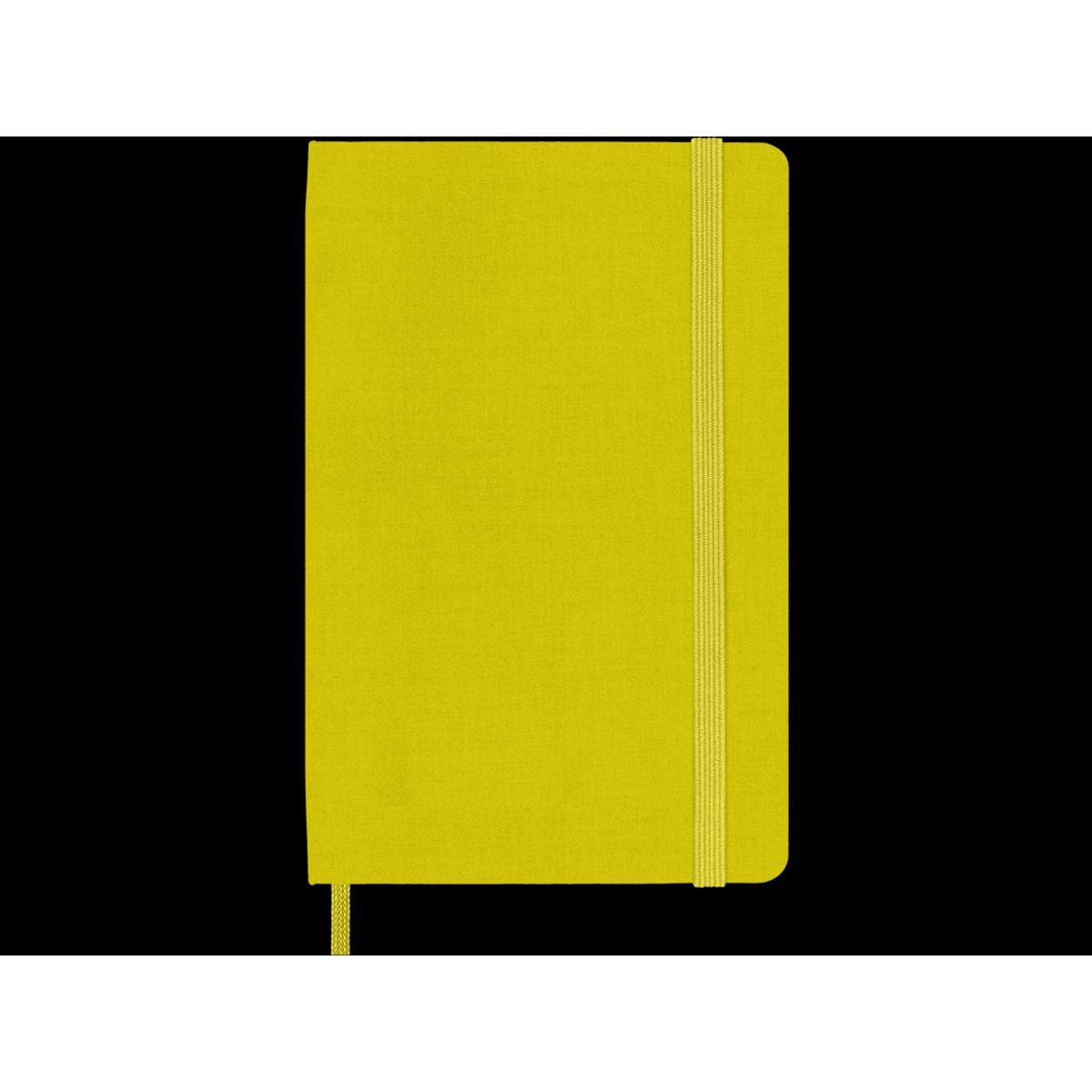 Notesbog Moleskine | Classic Hard | Linjeret | Pocket | Hay-yellow Silke