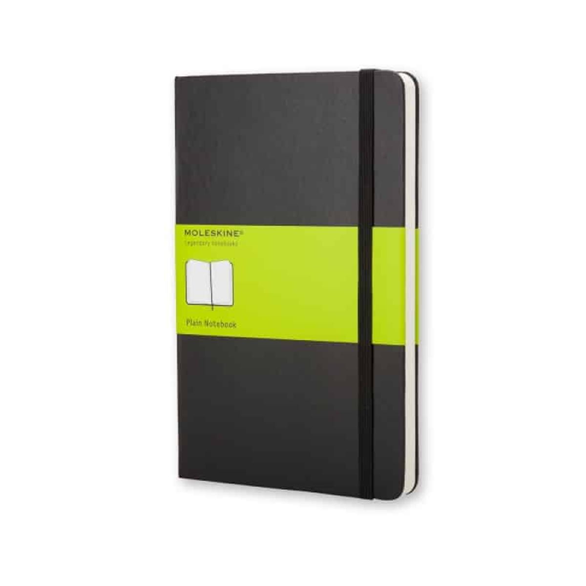 Notesbog Moleskine Classic L Sort 240 Sider.