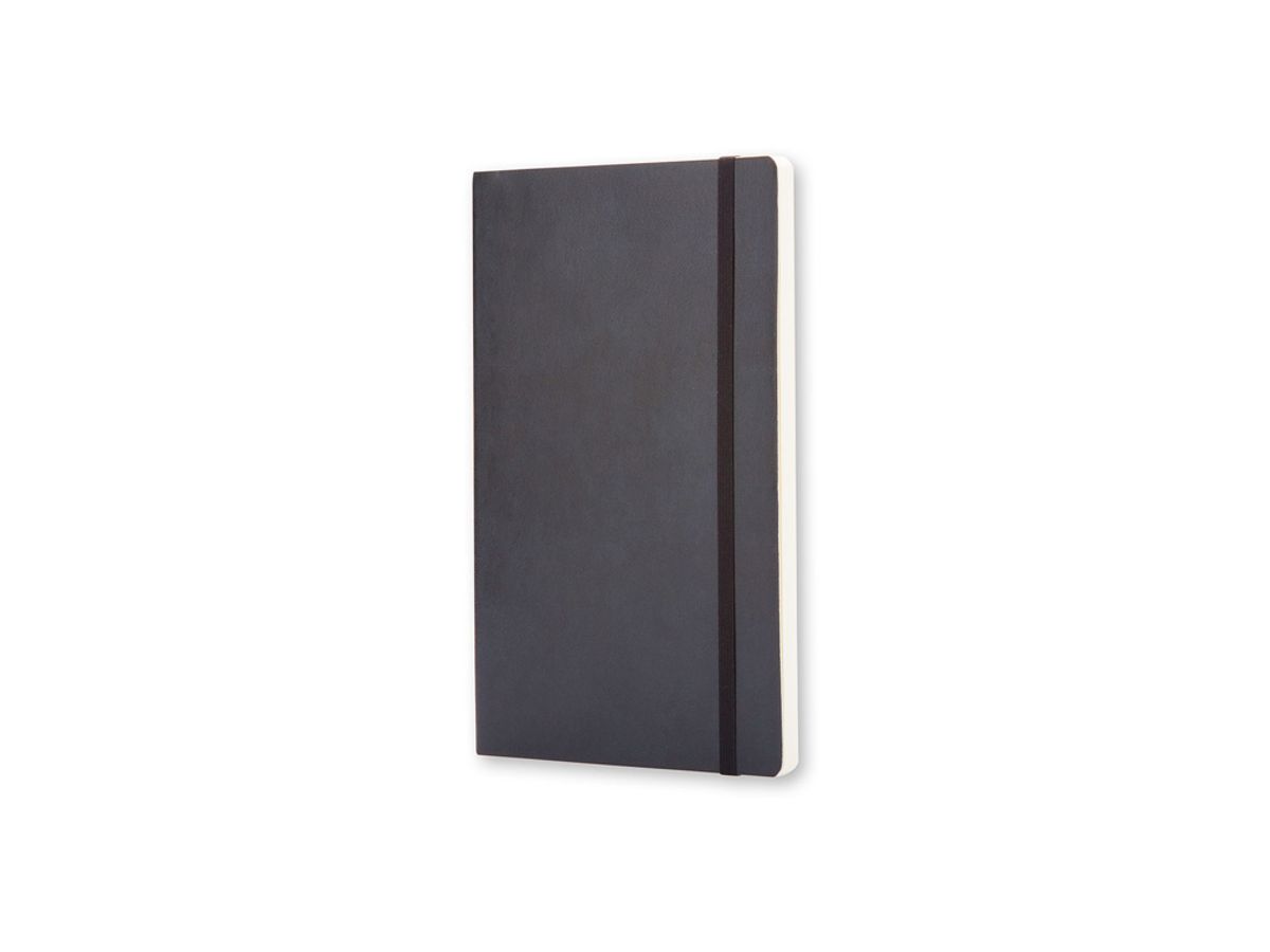 Notesbog Moleskine | Classic Soft | Blank | L | Sort