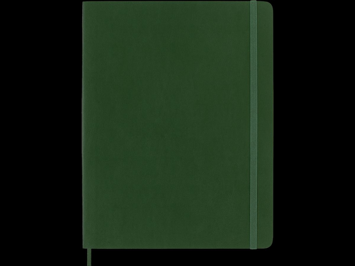 Notesbog Moleskine | Classic Soft | Blank | XL | Myrtle Green