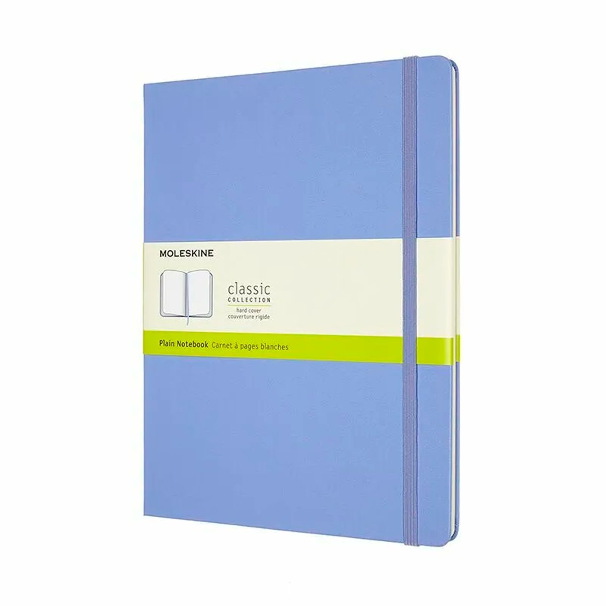 Notesbog Moleskine classic xl hard p hyd.blue 19x25cm