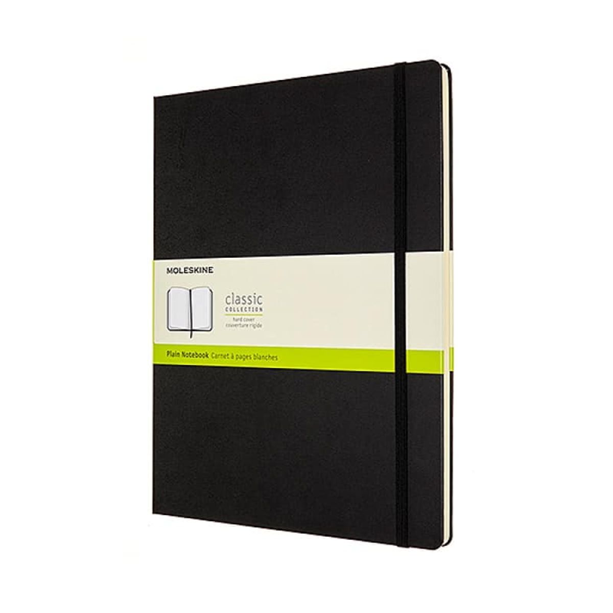 Notesbog Moleskine Classic XXL Hardcover Sort.