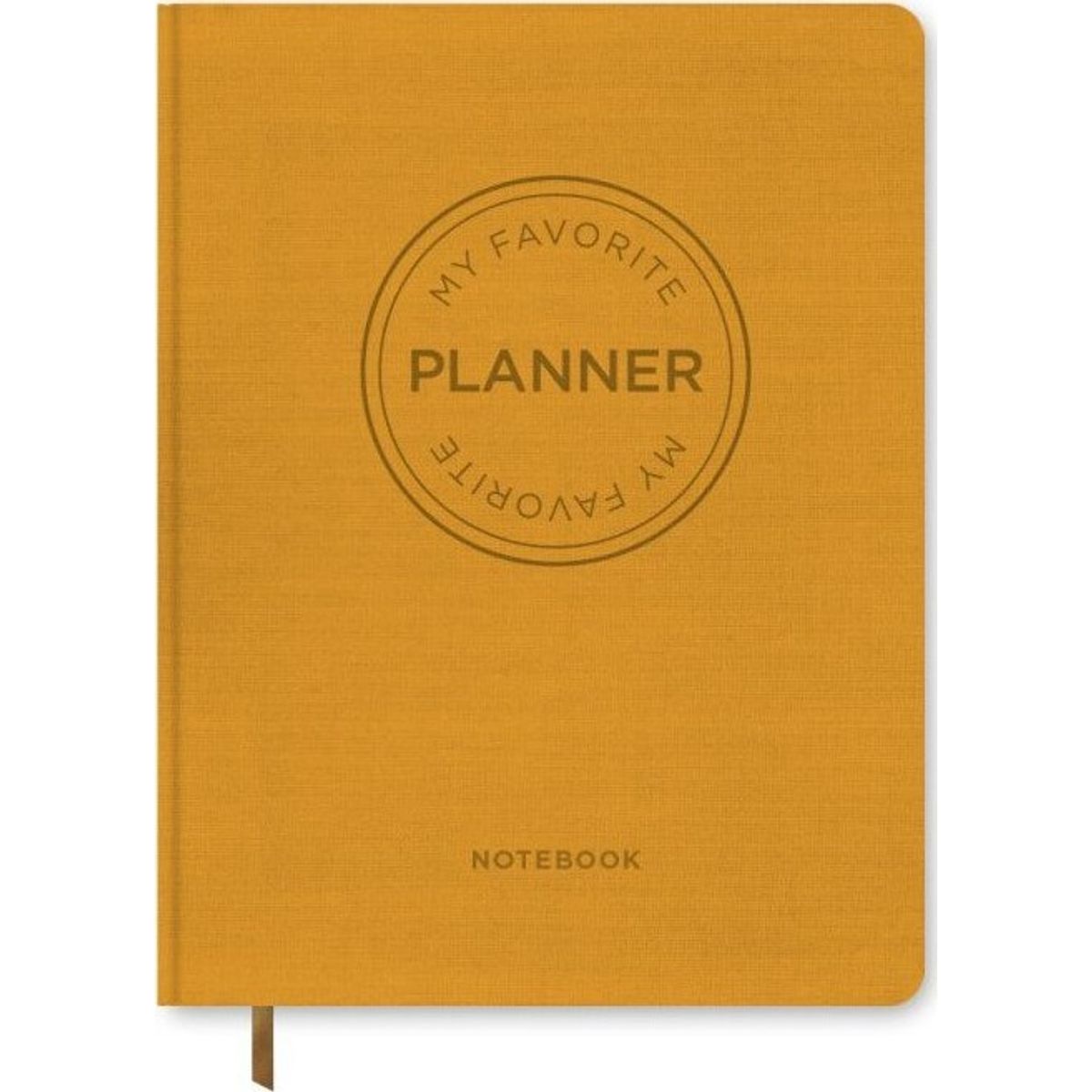 Notesbog - My Favorite Planner - Karry Gul