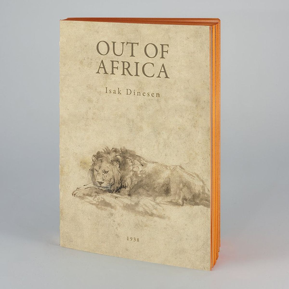 NOTESBOG - OUT OF AFRICA - LIBRI MUTI - notesbog - Slow Design - StudioBuus