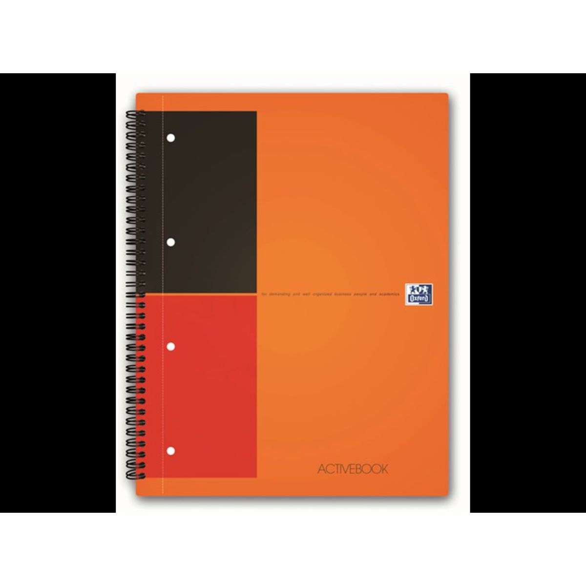 Notesbog Oxford Int. A4+Activebook lin.