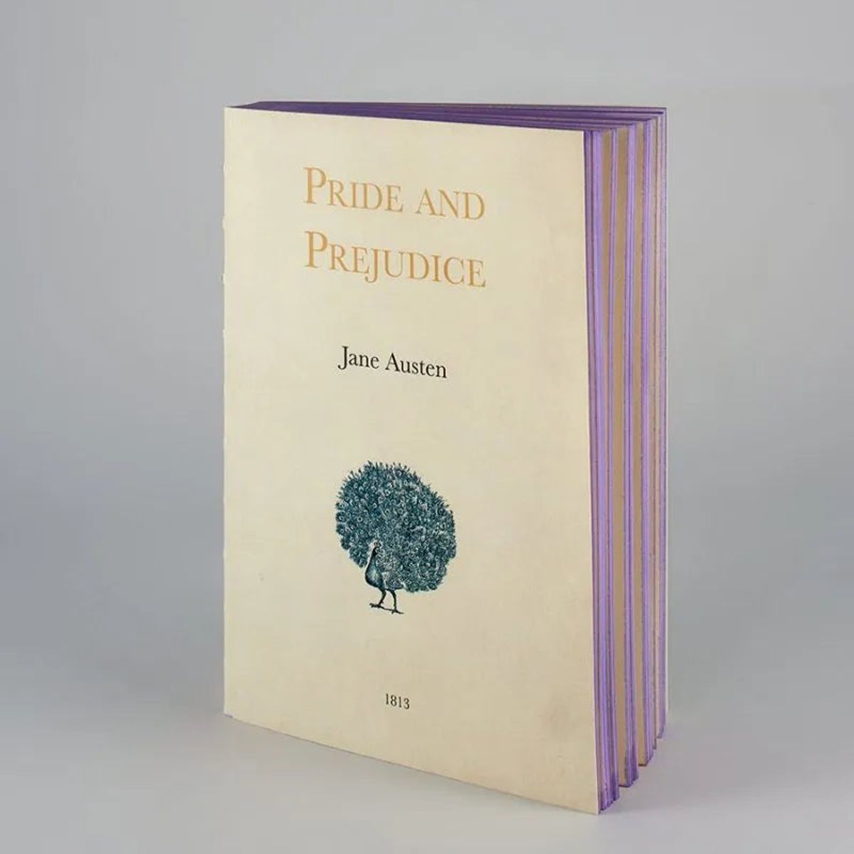 NOTESBOG - PRIDE & PREJUDICE - LIBRI MUTI - notesbog - Slow Design - StudioBuus