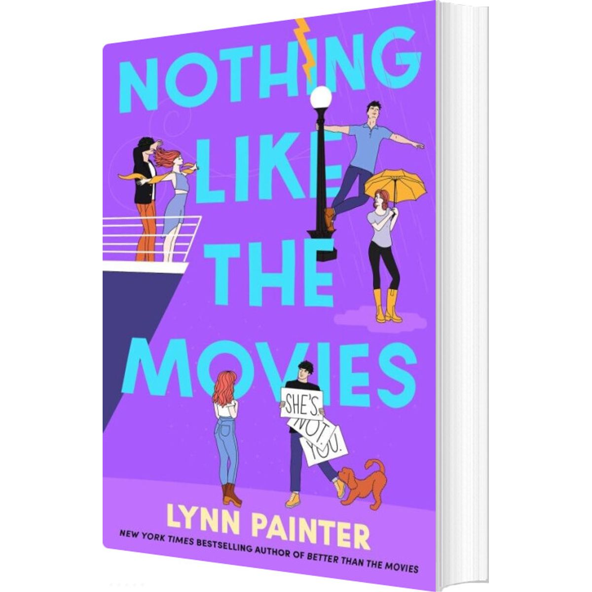 Nothing Like The Movies - Lynn Painter - English Book