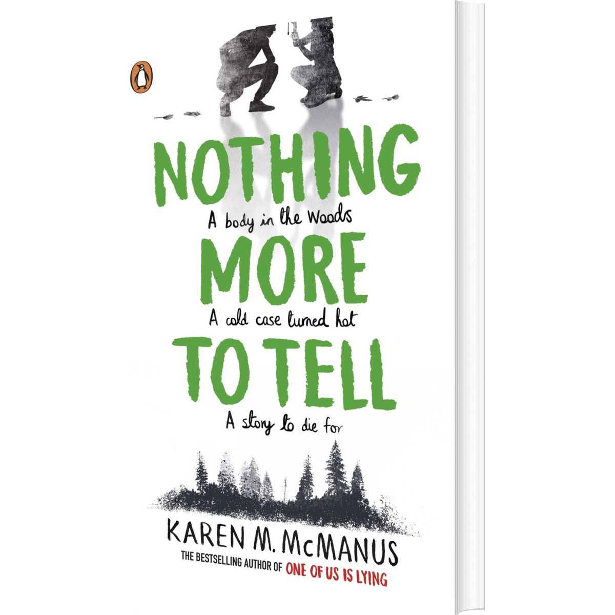 Nothing More To Tell - Karen M. Mcmanus - English Book