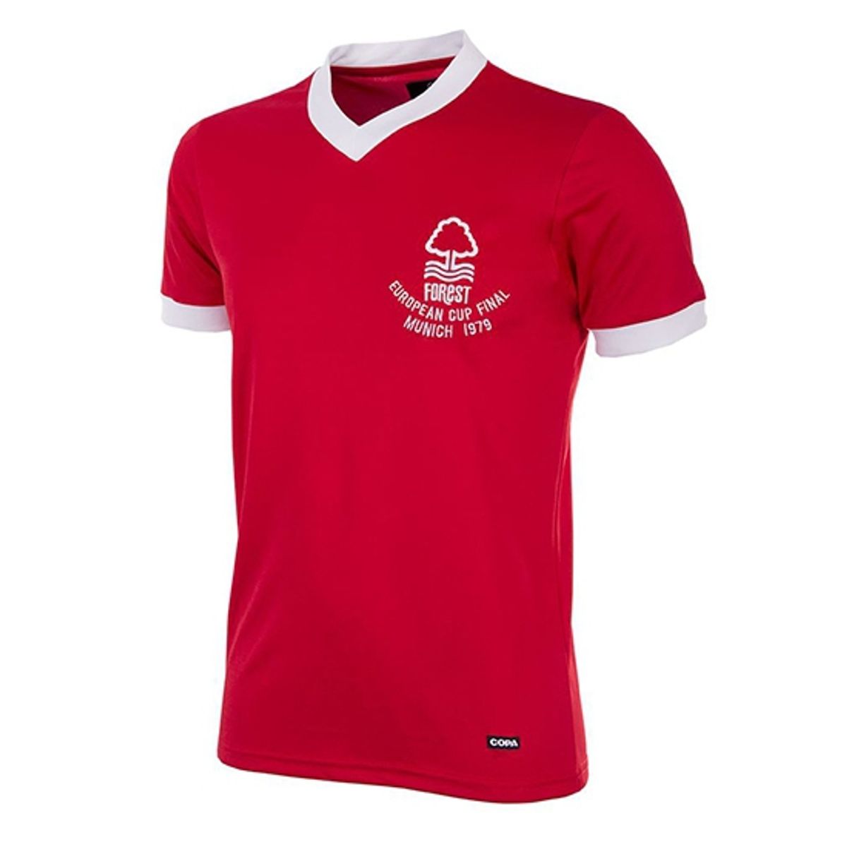 Nottingham Forest 1979 European Cup Final Retro Shirt (In Stock)-XXL