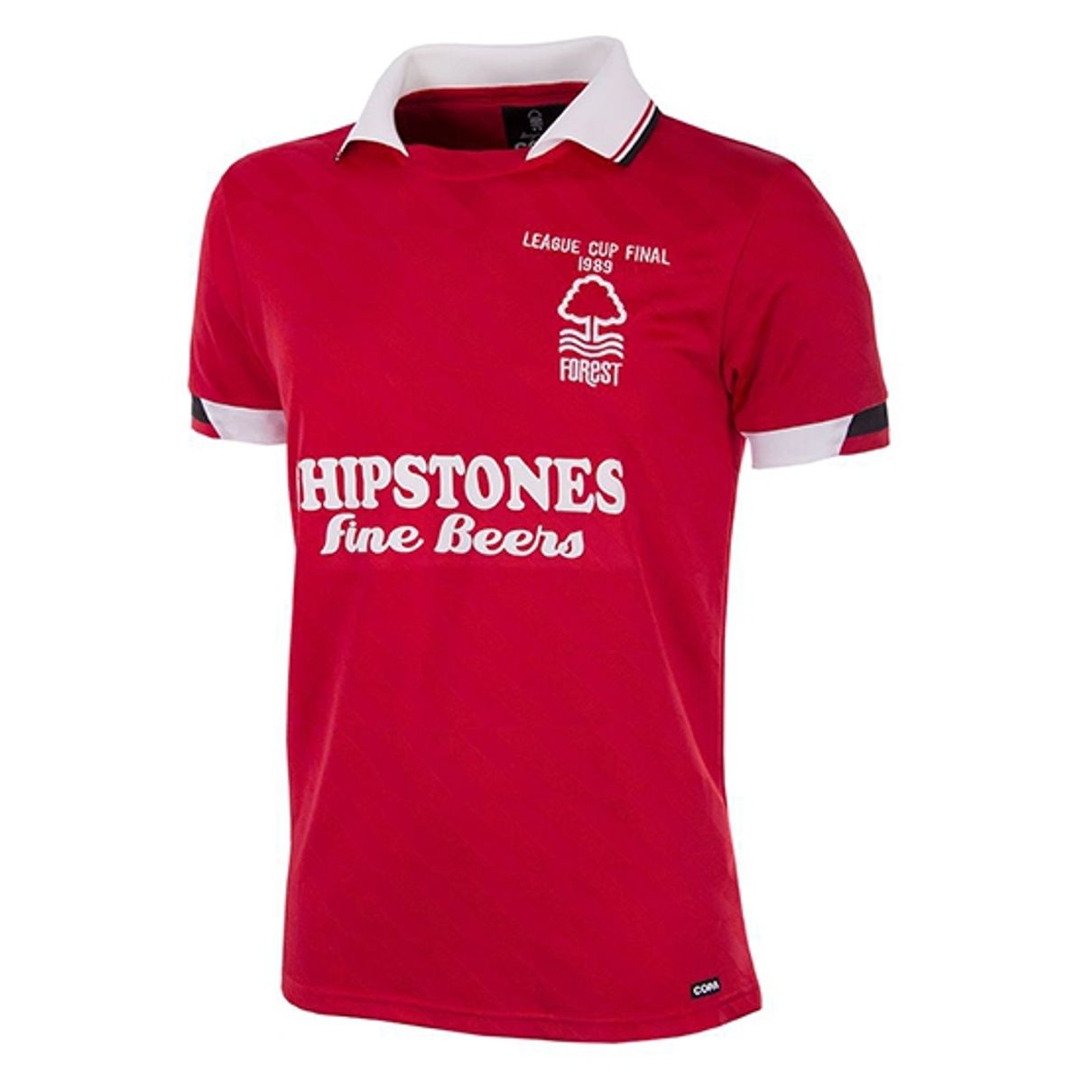 Nottingham Forest 1988 Retro Shirt-2 Extra Large