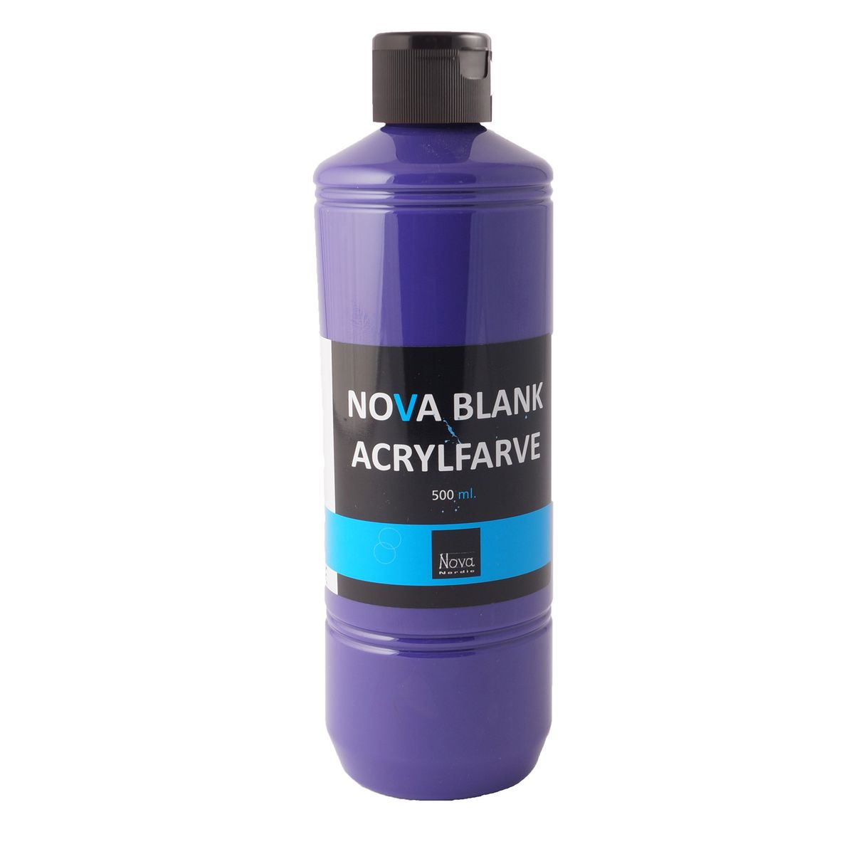 Nova akrylmaling blank 500 ml. Violet