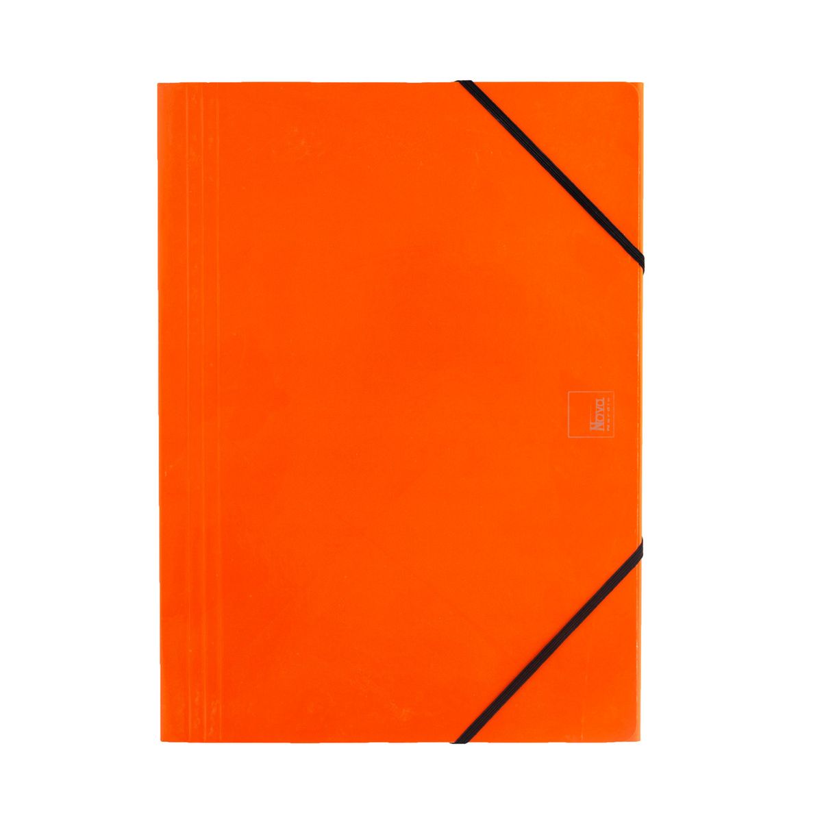 Nova Elastikmappe karton A4 600 g. orange