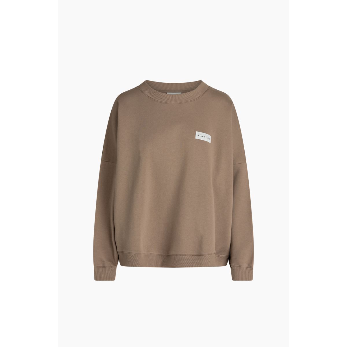 Nova Logo Sweatshirt - Cinder - Blanche - Brun L