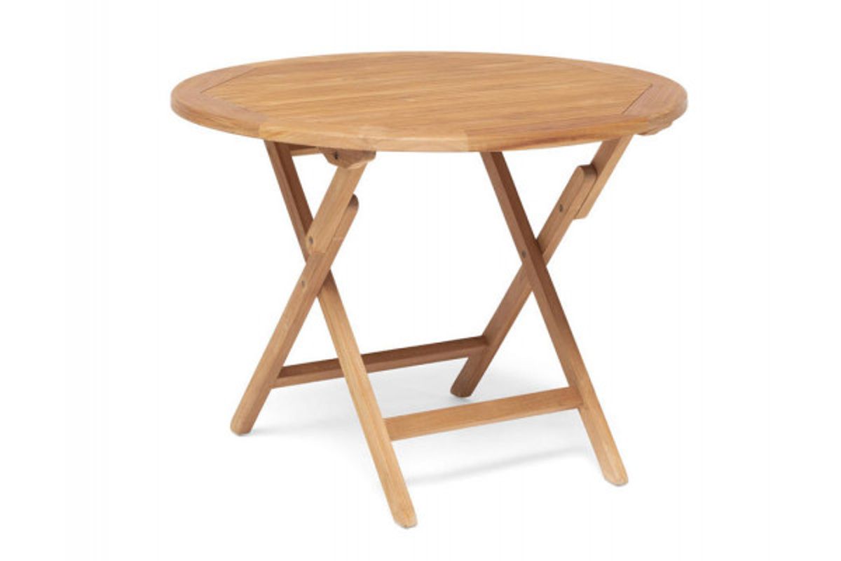 Nova Teak Havebord - Ø:100 cm