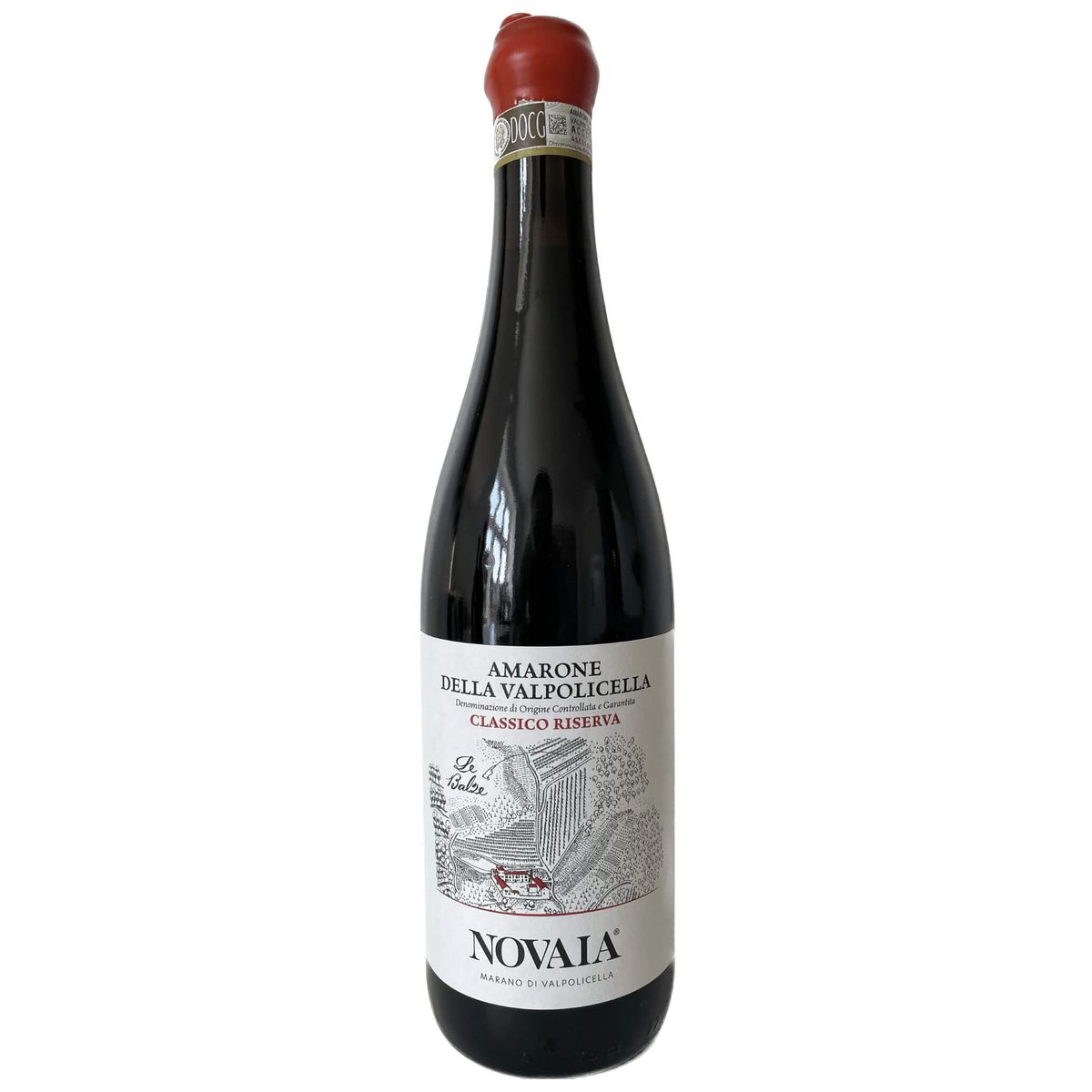 Novaia Amarone della Valpolicella Classico Riserva Vigneto Le Balze 2013 Magnum