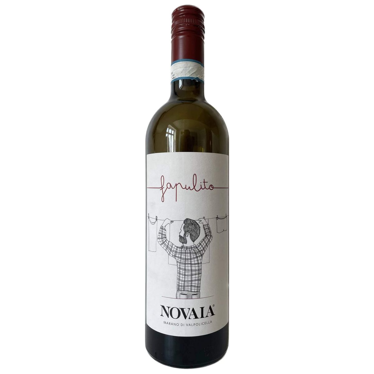 Novaia Valpolicella Classico Fapulito-senza solfiti 2022 BIO