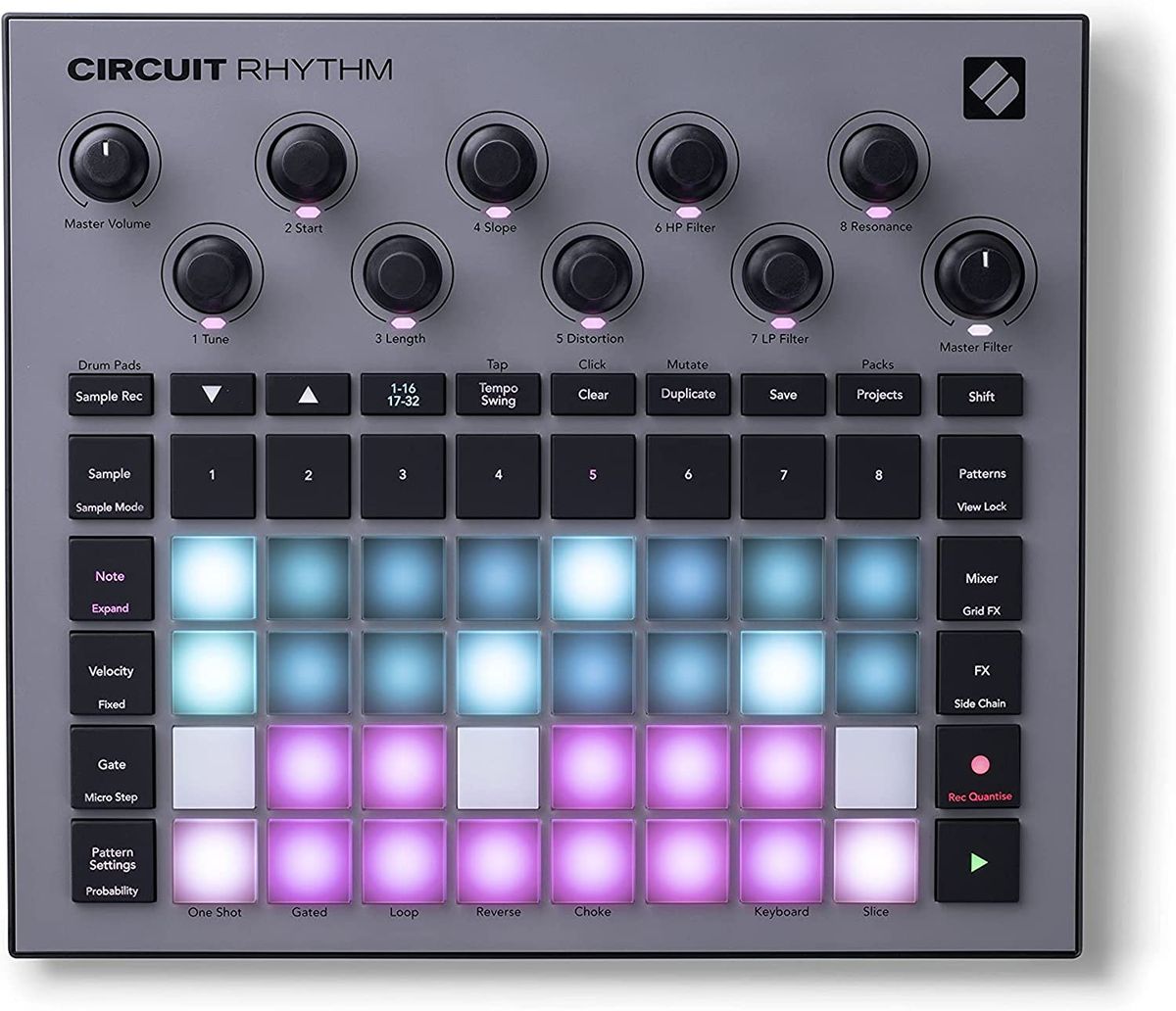 Novation Circuit Rhythm Trommemaskine