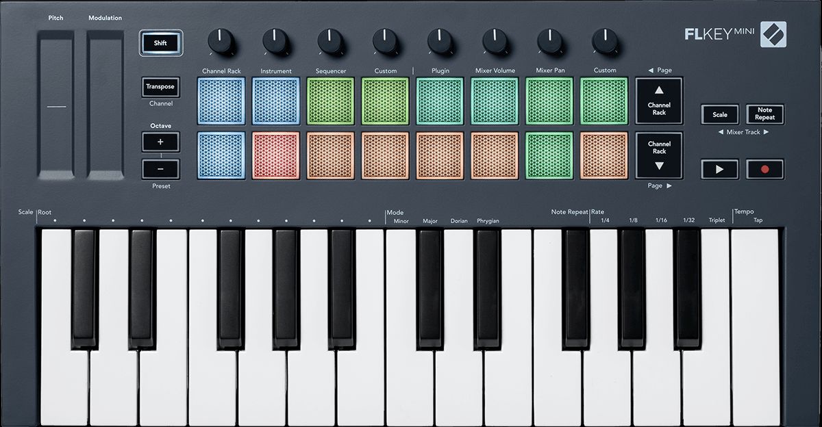 Novation FL Key Mini MIDI-Keyboard