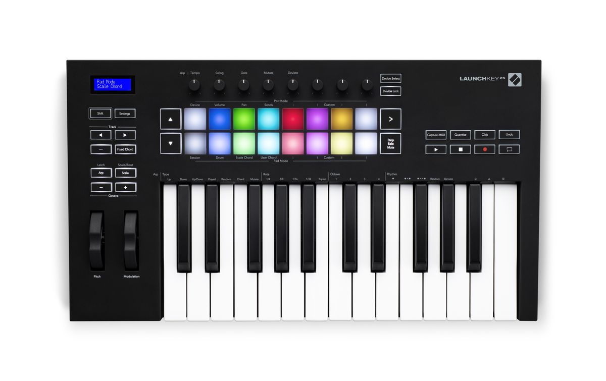 Novation Launchkey 25 MK3 MIDI-Keyboard