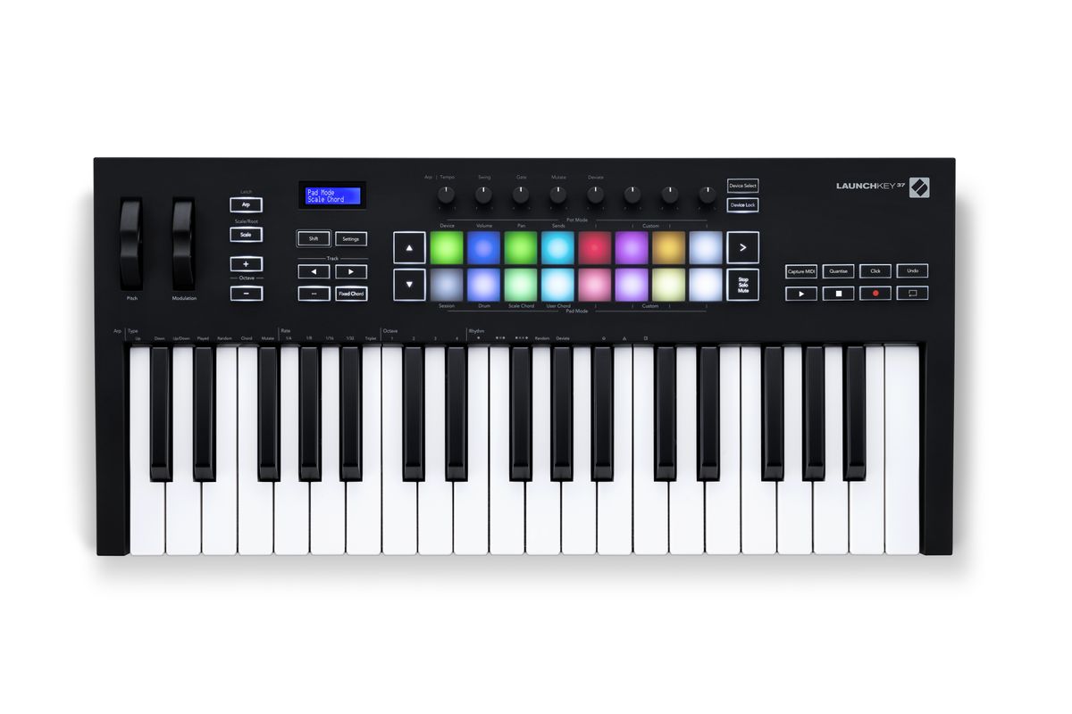 Novation Launchkey 37 MK3 MIDI-Keyboard