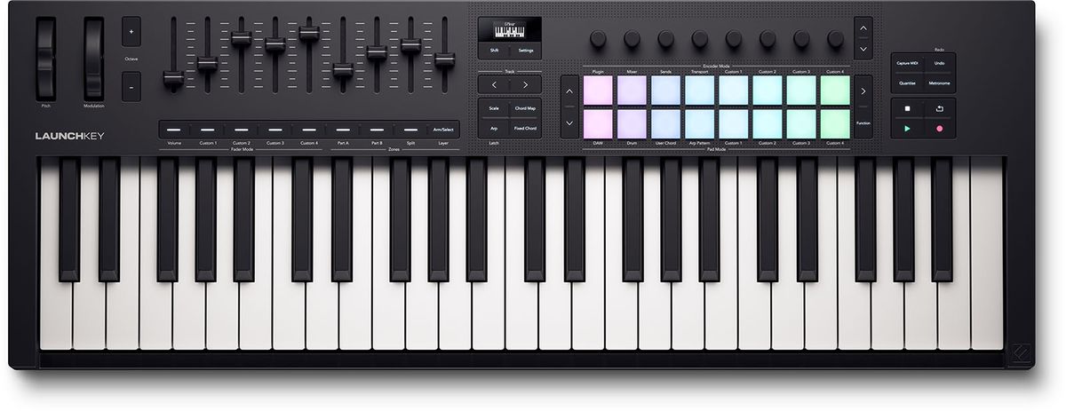 Novation Launchkey 49 MK4 MIDI-Keyboard