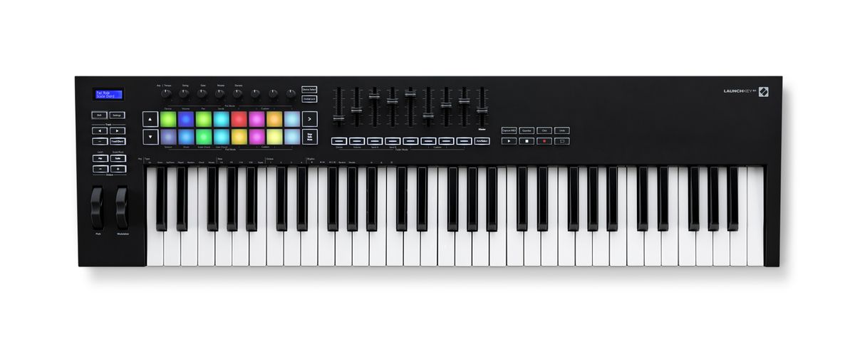 Novation Launchkey 61 MK3 MIDI-Keyboard