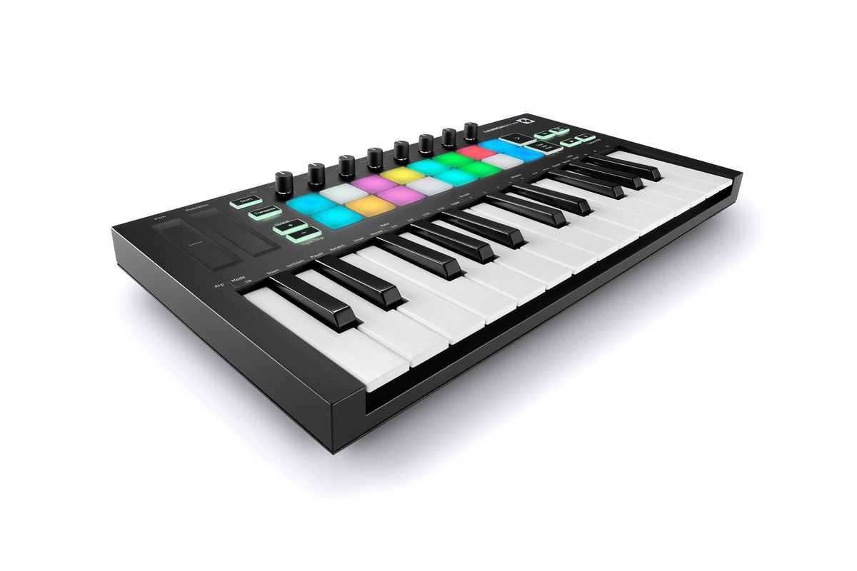 Novation Launchkey Mini MK3 MIDI-Keyboard