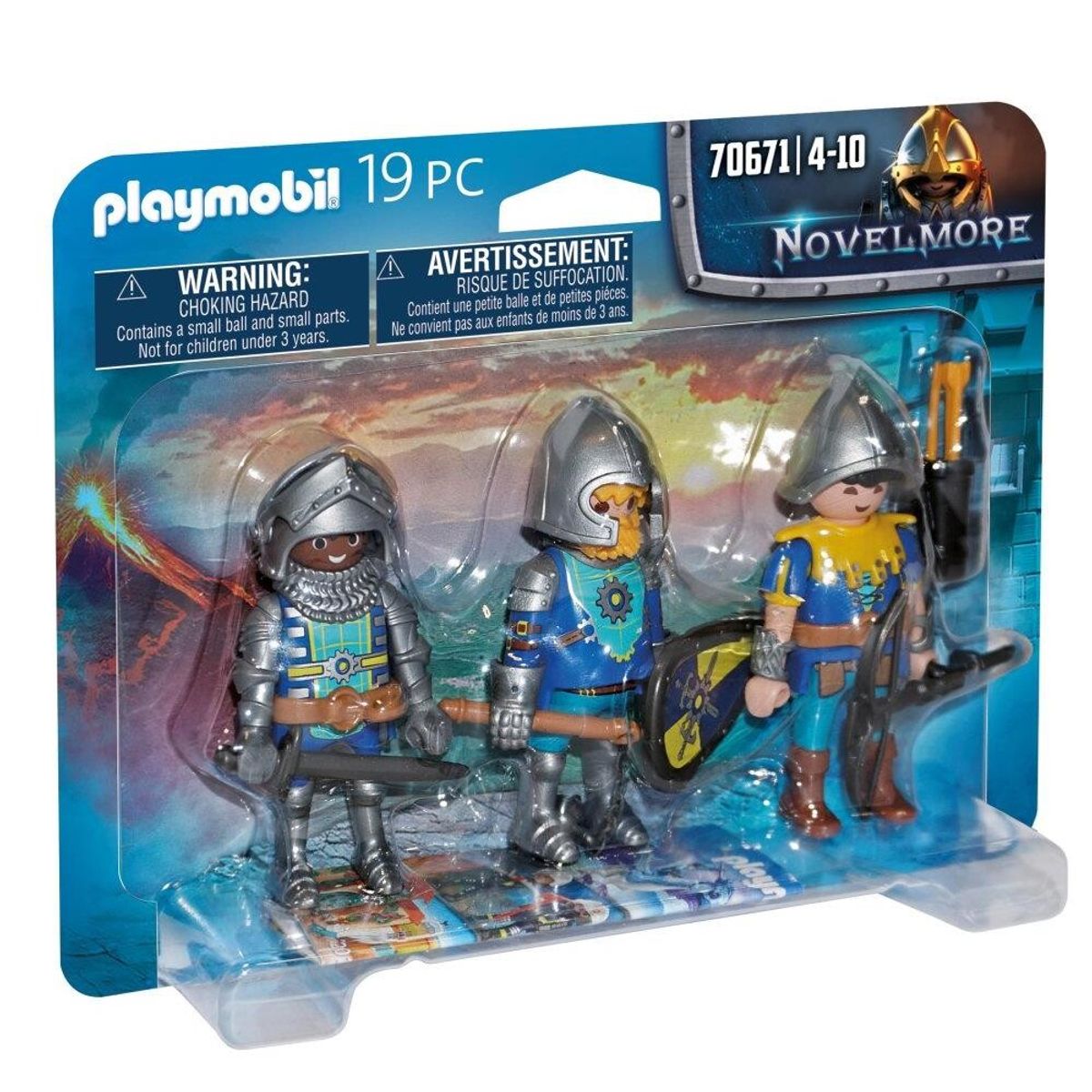 Novelmore Riddere, Playmobil Ridder