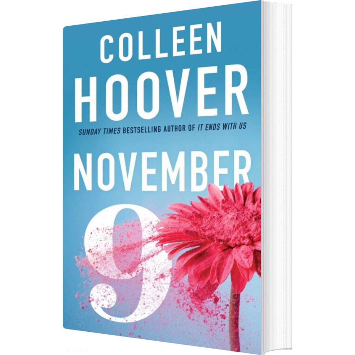 November 9 - Colleen Hoover - English Book