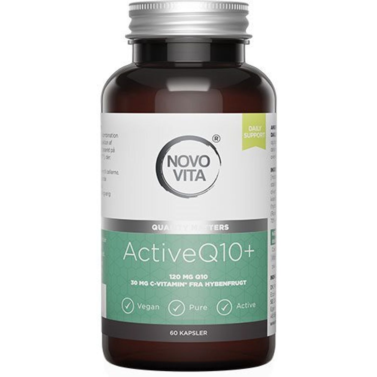 Novo Vita Active Q10+ - 60 kapsler