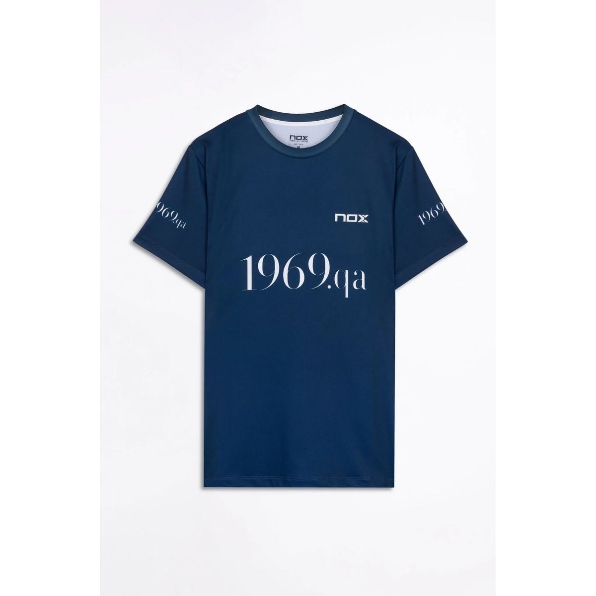 Nox Agustin Tapia Official Padel T-Shirt 2022/23 (Marineblå) - L