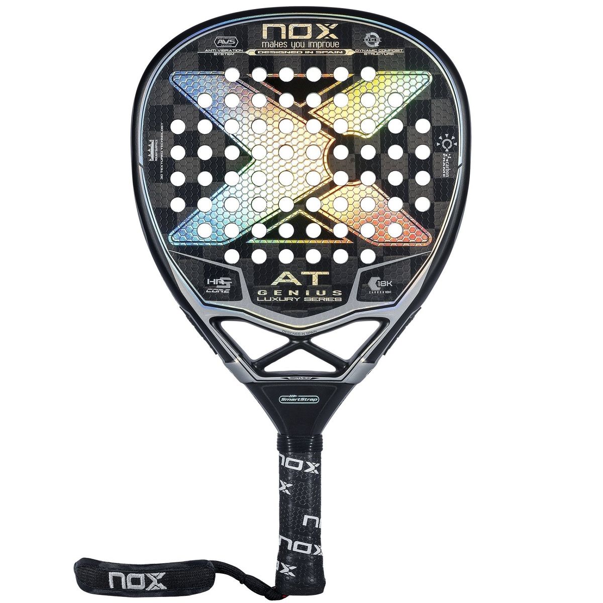 NOX AT Genius Attack 18K 2022 Padelbat