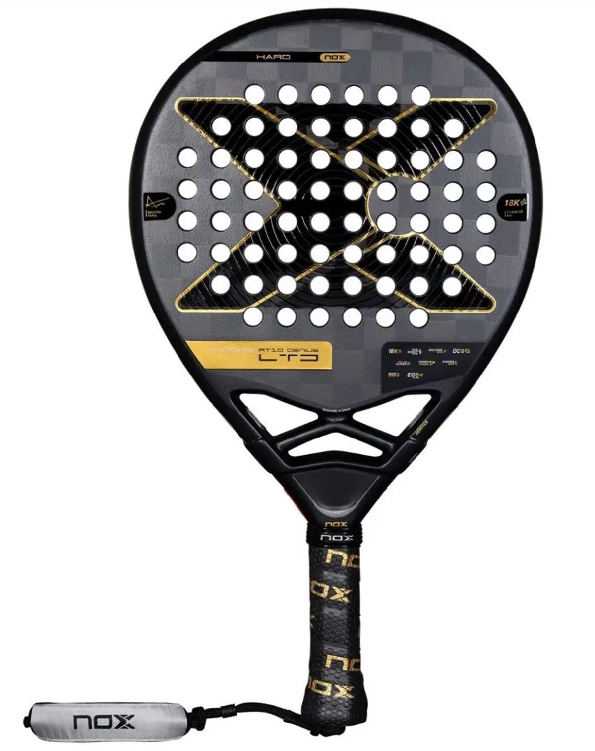 NOX AT Genius Limited Edition 2025 Padelbat