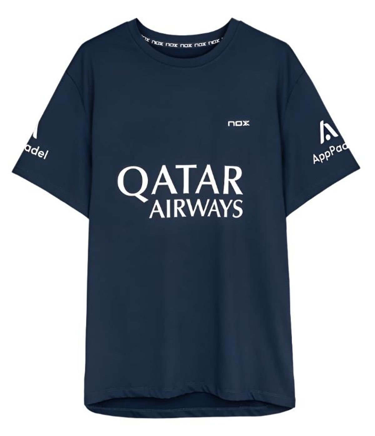 Nox AT10 Agustin Tapia Sponsors T-shirt (Dark Blue) - M